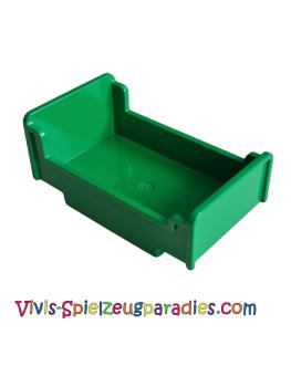 Lego Duplo Möbel Bett 3 x 5 x 1 2/3 (4895) Grün